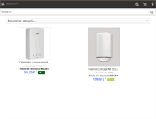Tablet Screenshot of paraelhogar.es